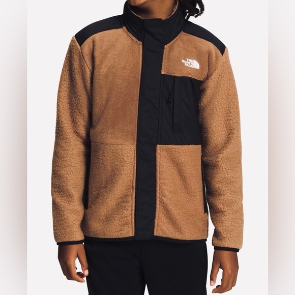 NWT The North Face Fleece Mashup Jacket Sz L Youth - Picture 14 of 15